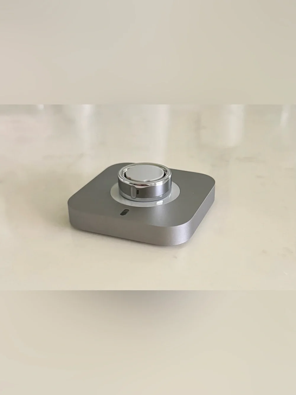 Oura Ring 4 Silver Smart Ring (Size 5)